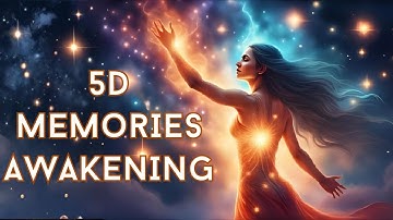 Cosmic DNA Activation: Releasing 3D Memory, Awakening 5D Light