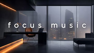 Focus Music • Cozy Workspace for Deep Work & Productive Study