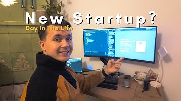 Coding, YouTube & Startup Life — Day in the Life of a Developer #mirotrying