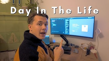 Coding, YouTube & Startup Life — Day in the Life of a Developer #mirotrying