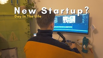 Coding, YouTube & Startup Life — Day in the Life of a Developer #mirotrying