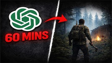 I Gave ChatGPT 60 Mins To Make A SCARY Survival Game...