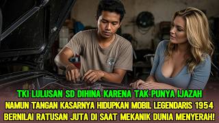 1 MENIT MENGUBAH NASIB ❗ TKI CUPU PERBAIKI MOBIL ANTIK RATUSAN JUTA SAAT SEMUA MEKANIK MENYERAH