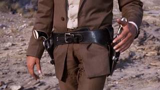 The man with the throwing knives (1968) Western film