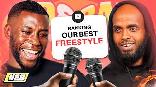 RANK OUR PREVIOUS FREESTYLE RAPS WITH US | Old & Bald | S1 Ep 28