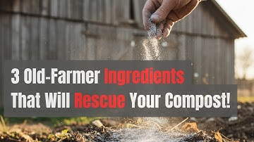 The Secret Compost Hack – Old Farmer’s Tricks That Are Rocking Today!
