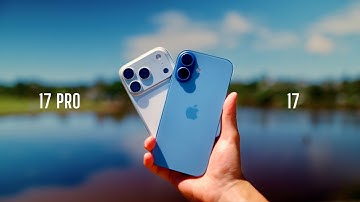 iPhone 17 vs 17 Pro! Closer than you think? - A Real Day in the Life