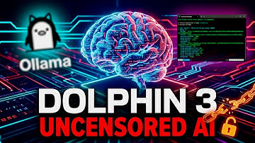 How to run uncensored AI locally | dolphin 3 LLM Ollama