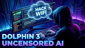How to run uncensored AI locally | dolphin 3 LLM Ollama