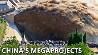 CHINESE FUTURISTIC ENGINEERING: The most amazing wonders