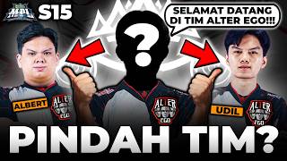 HB UDIL & ONIC ALBERT PINDAH KE TIM ALTER EGO??😱🔥