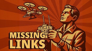 Why multirotors had to wait until XXI century?