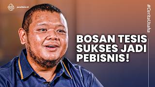 Success Story From Selling Noodles in a Boarding House to Having 15 Branches - Studying While Doi...
