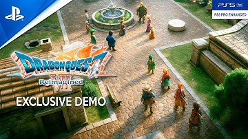 DRAGON QUEST 7 REIMAGINED New PS5 Gameplay Demo | Beautiful Diorama Remake of PLAYSTATION CLASSIC