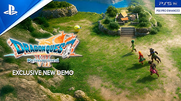 DRAGON QUEST 7 REIMAGINED New PS5 Gameplay Demo | Beautiful Diorama Remake of PLAYSTATION CLASSIC