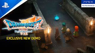 DRAGON QUEST 7 REIMAGINED New PS5 Gameplay Demo | Beautiful Diorama Remake of PLAYSTATION CLASSIC