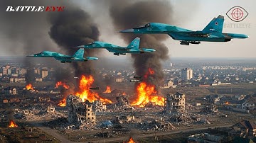 Geen waarschuwing: Russische Kh-38 raket schakelt Oekraïense troepen uit in brute aanval op Charkov!