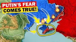 Can Ukraine LIBERATE CRIMEA AGAIN as the Russian army evacuates its strongholds one by one?