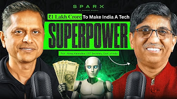 Inside India’s ₹1Lakh Cr R&D Fund to Boost Science & Deep Tech | SparX