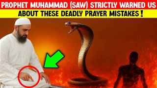 Prophet Muhammad ﷺ Warned Us: Allah Throws Back Your Prayer If You Do This