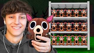 I Got The New LIMITED Deer Plushie In 99 Nights In The Forest...