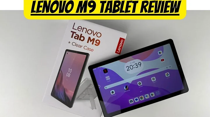 Lenovo M9 Tablet Review - 4K