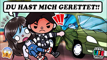 ❣️ BELLA IN LEBENSGEFAHR 😨  – gerettet vom ✨BELIEBTESTEN JUNGEN ✨der Schule ❣️ #tocatoast #tocaboca