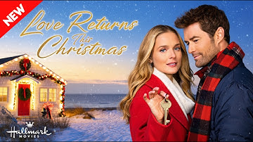 New Hallmark Christmas Movie 2025 | Holiday Reunion Romance in Full HD