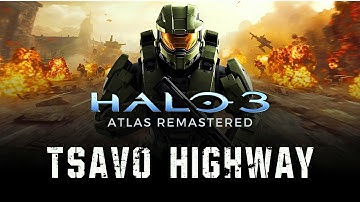 This Is One Of The BEST Halo 3 Mods Released To Date |  This Is Halo 3: Atlas Mod | Tsavo Highway