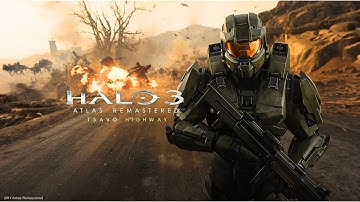 This Is One Of The BEST Halo 3 Mods Released To Date |  This Is Halo 3: Atlas Mod | Tsavo Highway