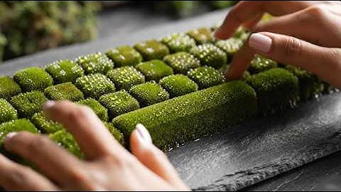 Typing & Cutting Unique Keyboards AI ASMR Video | Oddly Satisfying Planet & Strawberry Keys 🍓🌍