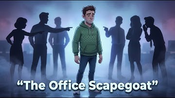 Always the Scapegoat at Work? The Toxic Psychology Making You the Blame Magnet 😡 (Fix It Now)