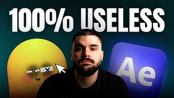 3 useless (but super fun) plugins for After Effects