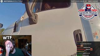 This Might Be the Strangest Police Stop Ever