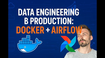 Docker для Data Engineering: от простого контейнера до Airflow и DockerOperator