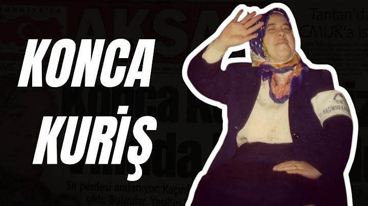 KONCA KURİŞ | ISLAMIC FEMINISM | FOUND DEAD AFTER 555 DAYS