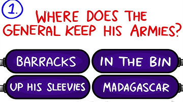 If I lose all 3 lives, the video ends - The Impossible Quiz 2