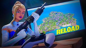 Dominating Reload With The BEST Controller Settings for Exponential & Linear in Fortnite!