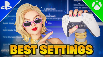 NEW BEST Controller SETTINGS + Sensitivity for Exponential & Linear! (Fortnite Tutorial)