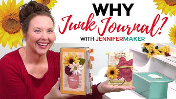 Junk Journals 2 Ways: Notebook & Accordion-Style With Cricut