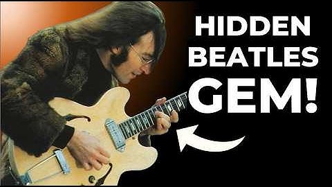 The SIMPLE Hidden Beatles Riff Every Guitarist Should Know