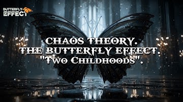 Chaos Theory, The Butterfly Effect: Two Childhoods and Two Directions, Two Futures!