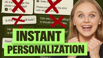 Offer INSTANT Personalization With This New Printify Feature