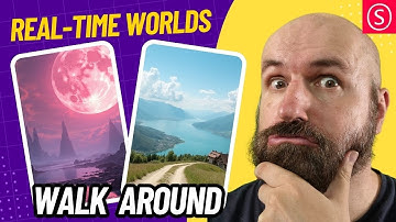 This REAL TIME  AI world generation is INSANE - Worldlabs RTFM