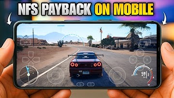 NFS PAYBACK DI ANDROID OFFLINE - GAME HUB ANTUTU 60 FPS CONFIG & SAVEDATA 100%