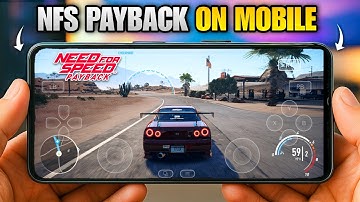 NFS PAYBACK DI ANDROID OFFLINE - GAME HUB ANTUTU 60 FPS CONFIG & SAVEDATA 100%