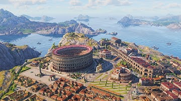 WE DID IT! COLOSSEUM COMPLETE IN ANNO 117 - | Part 3 - Sandbox Gameplay