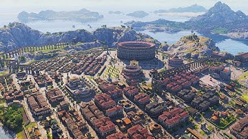 WE DID IT! COLOSSEUM COMPLETE IN ANNO 117 - | Part 3 - Sandbox Gameplay