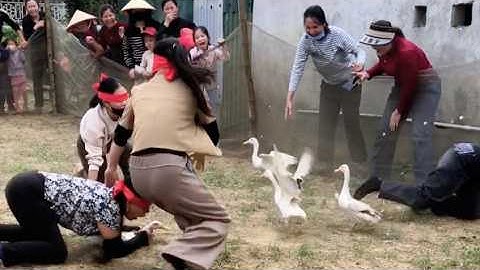 Nhạc Trò Chơi Dân Gian: Bịt Mắt Bắt Vịt | Giai Điệu Tuổi Thơ – Hội Làng Việt Nam