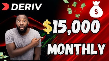 How I Make $15,000 USD Month Trading Deriv — The Strategy No One Shares!